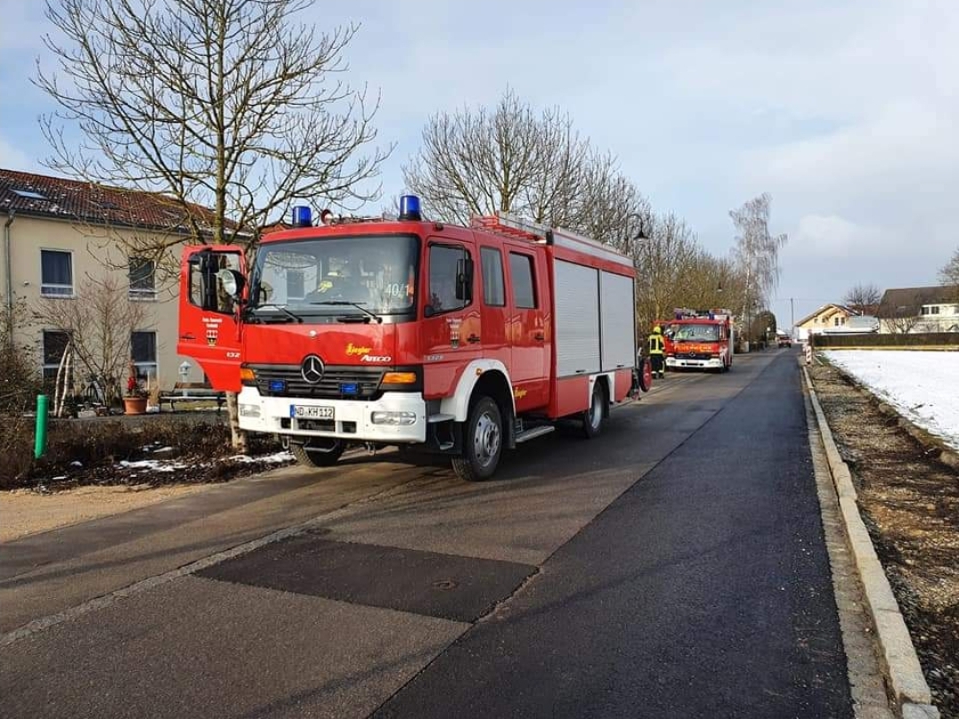 Bild-Nr. 48 Brandeinsatz